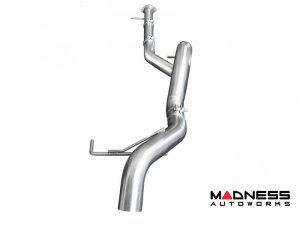 Ford Bronco Performance Exhaust System - Cat Back - Single Exit - Injen - 3" - Race Series